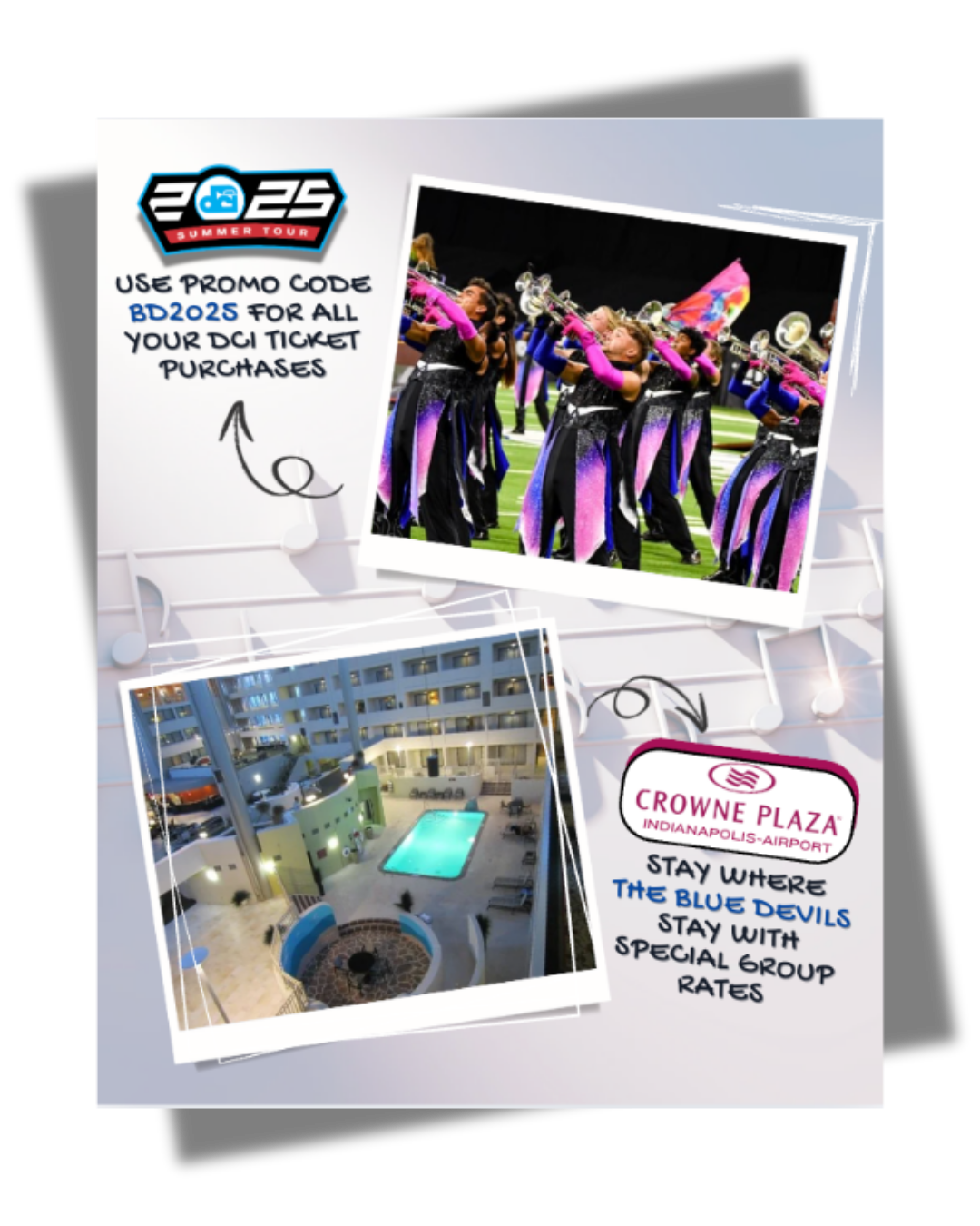 Join the 2025 Blue Devils A Corps