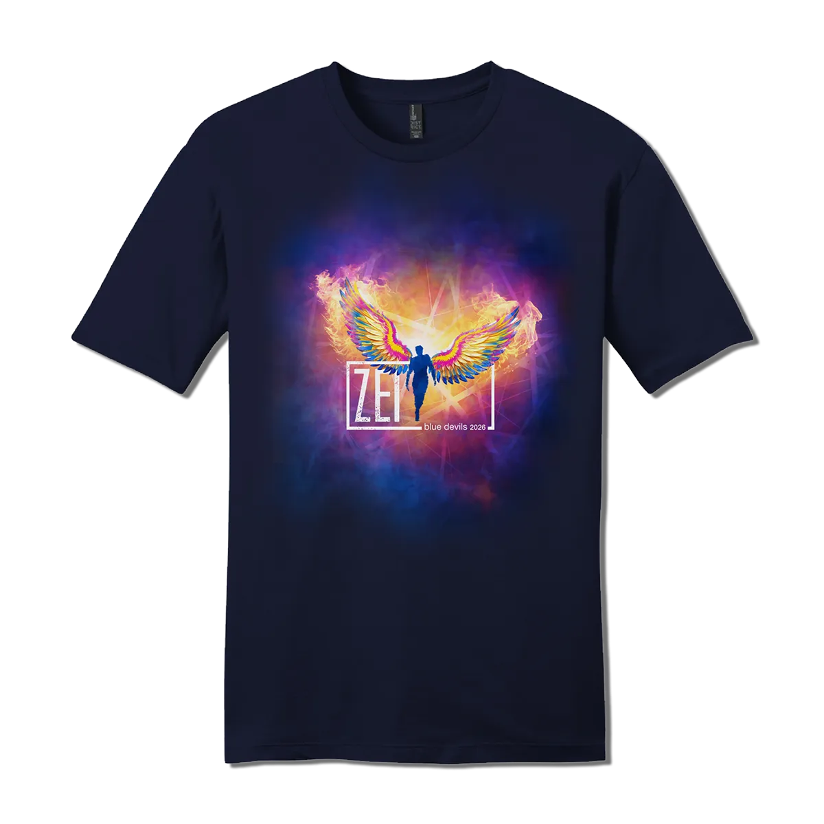 image of 2026 show tshirt in black