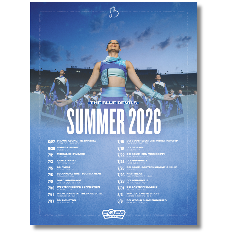 Join the 2025 Blue Devils A Corps