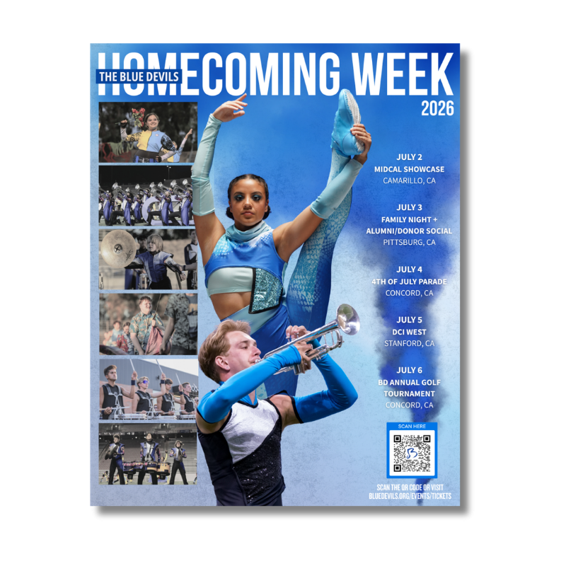 Join the 2025 Blue Devils A Corps