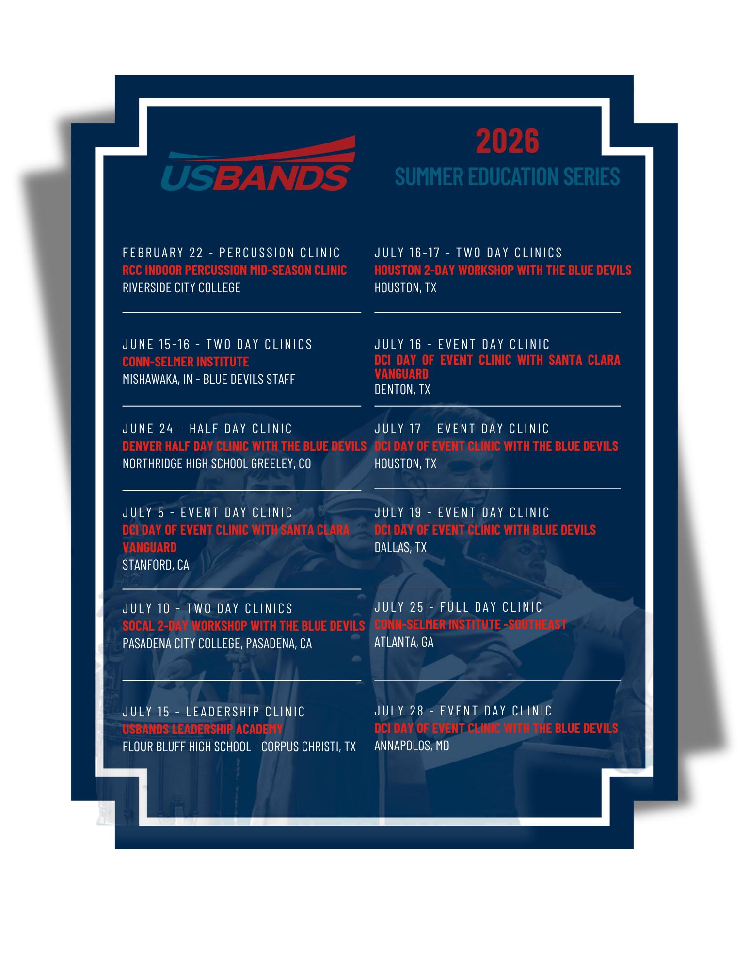 Join the 2025 Blue Devils A Corps