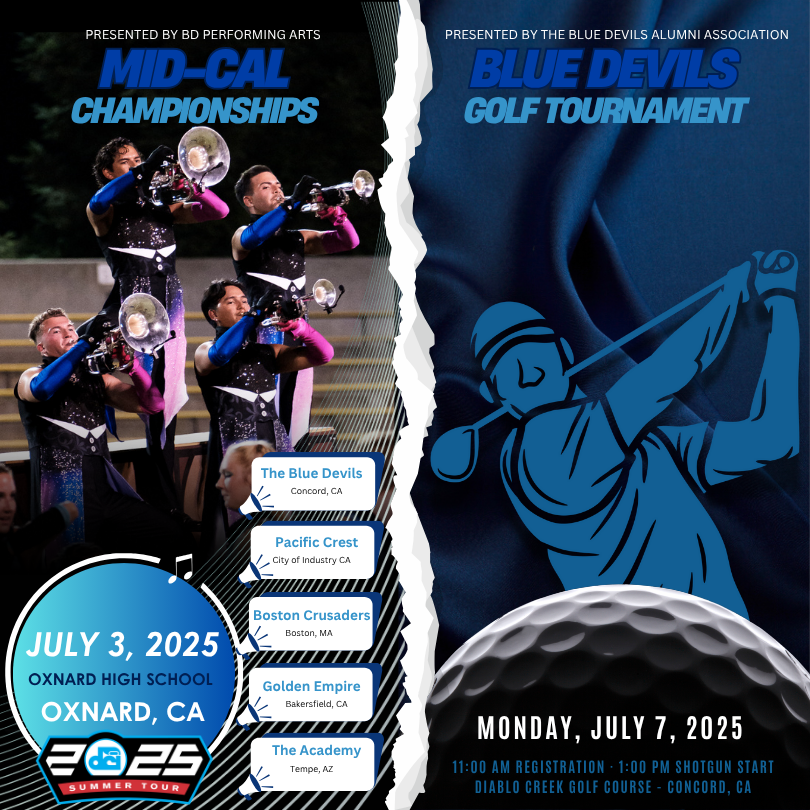 Join the 2025 Blue Devils A Corps